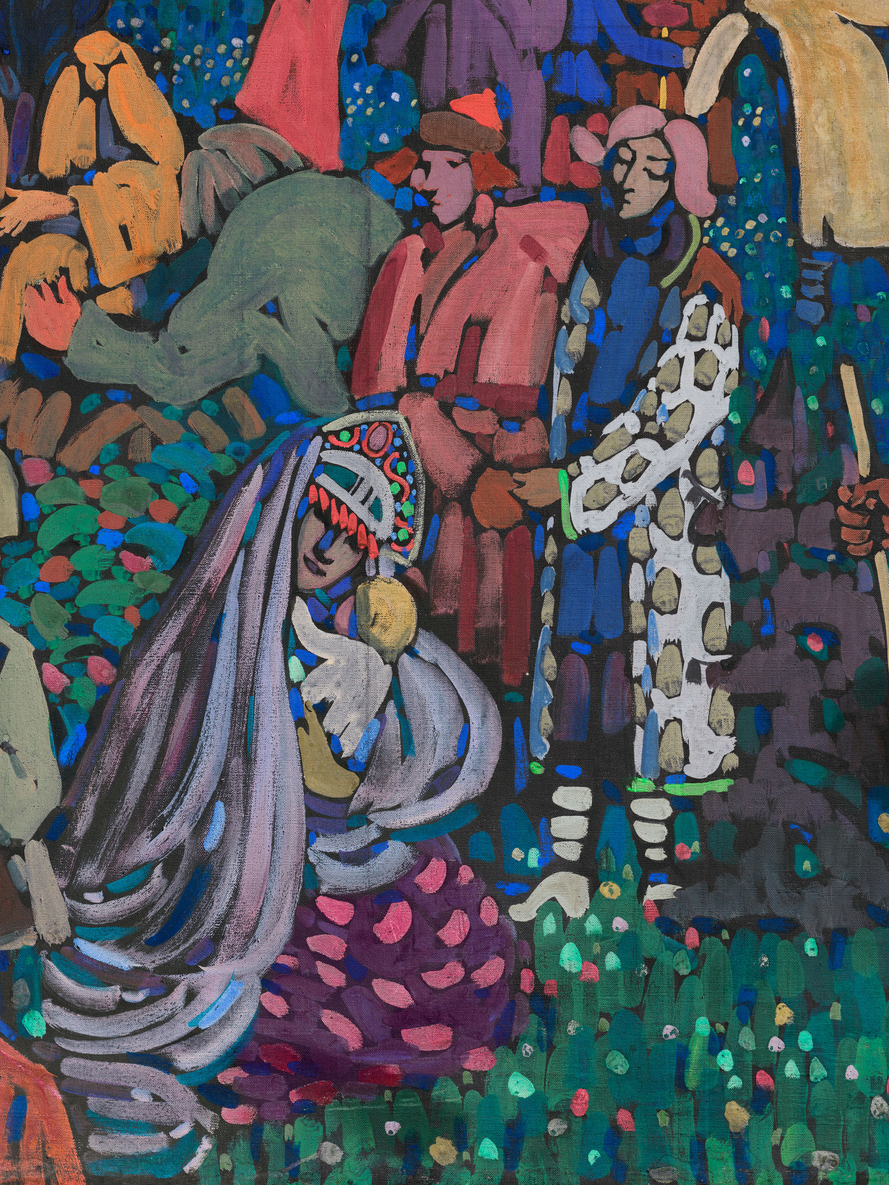 Wassily Kandinsky, Das bunte Leben (The Colourful Life), 1907, offered in the 20th/21st Century: London Evening Sale on 14 October 2026 at Christie's London