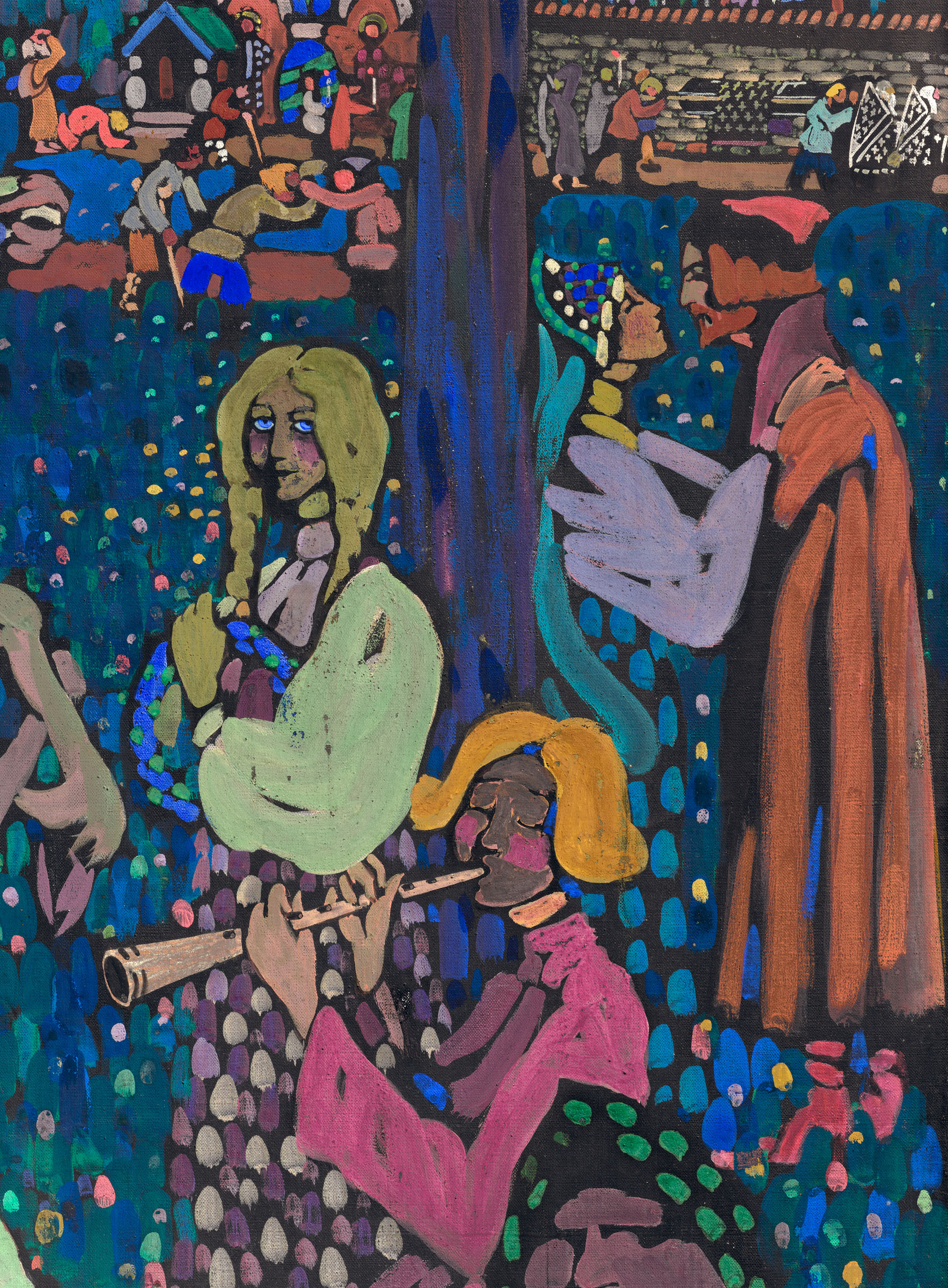 Wassily Kandinsky, Das bunte Leben (The Colourful Life), 1907, offered in the 20th/21st Century: London Evening Sale on 14 October 2026 at Christie's London