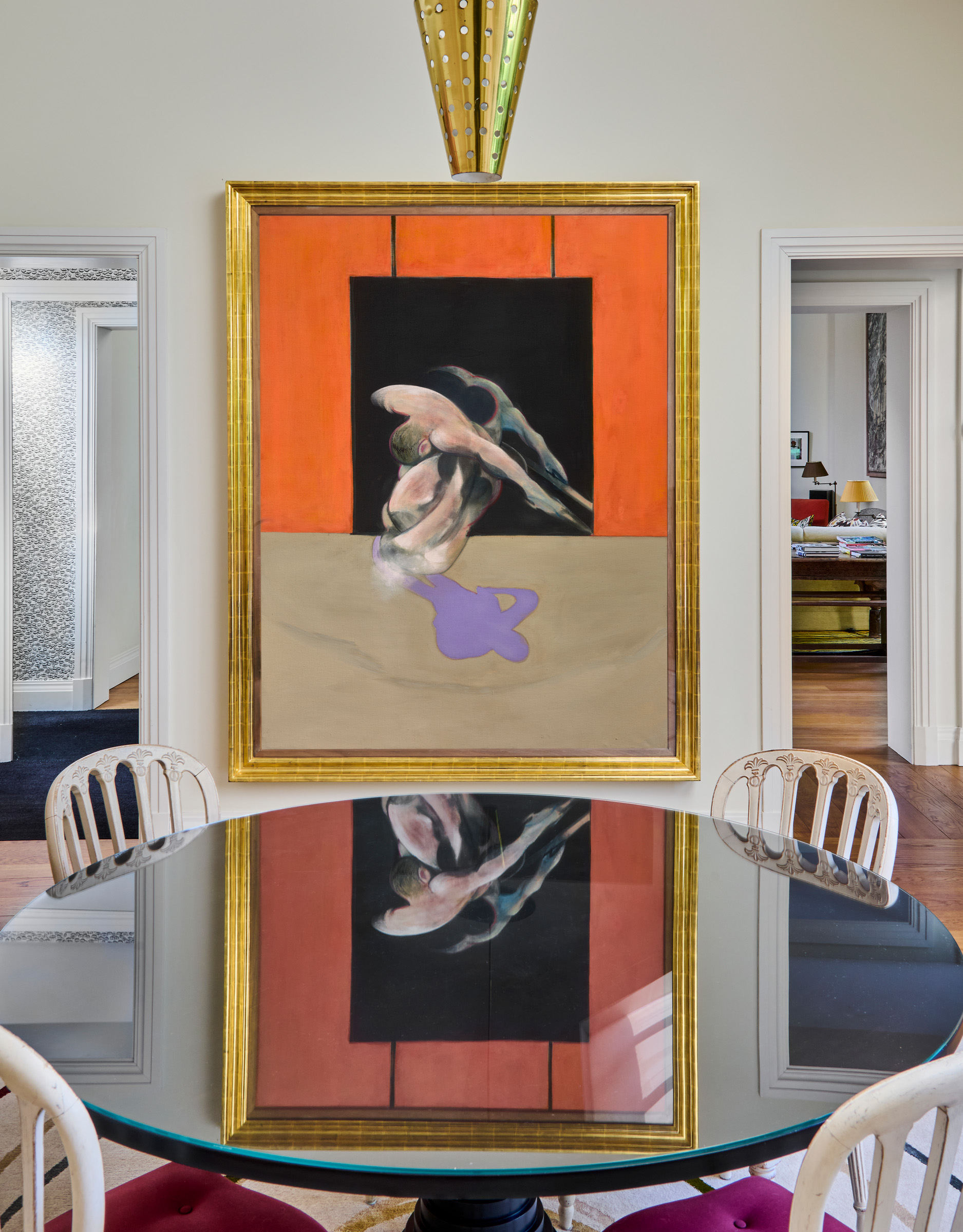 Francis Bacon, Figure in Movement, 1978, offered in Monsoon: The Peter Simon Collection Evening Sale on 14 October 2026 at Christie's in London