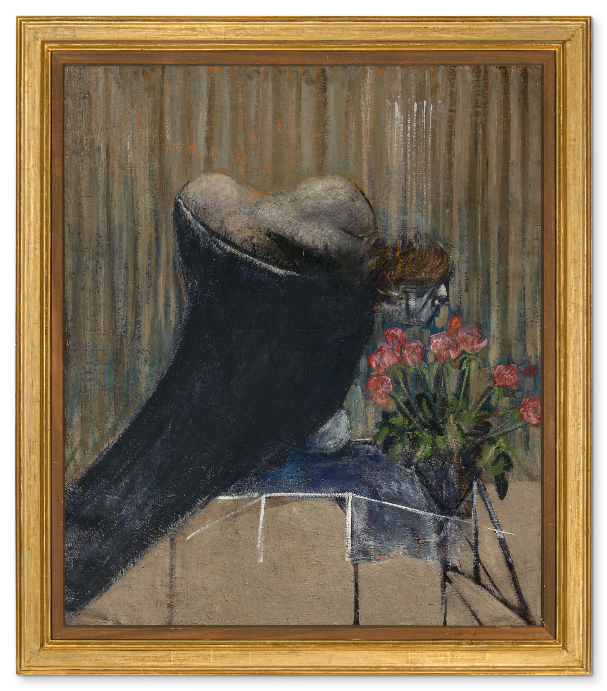 Francis Bacon, Study for a Figure, circa 1945, offered in Monsoon: The Peter Simon Collection Evening Sale on 14 October 2026 at Christie's in London