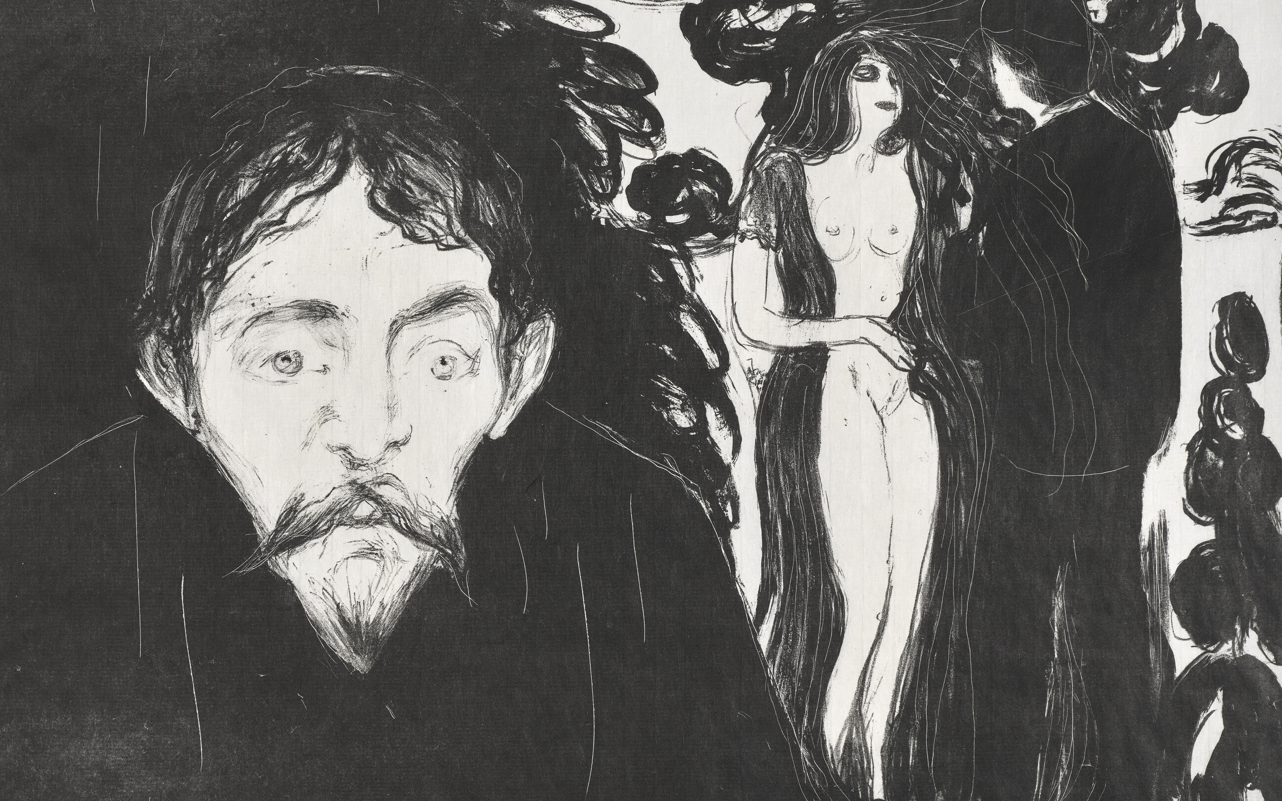 Edvard Munch, Jealousy II, 1896, offered in Spellbound: The Hegewisch Collection, Part III, 15-29 September 2026 at Christie's Online