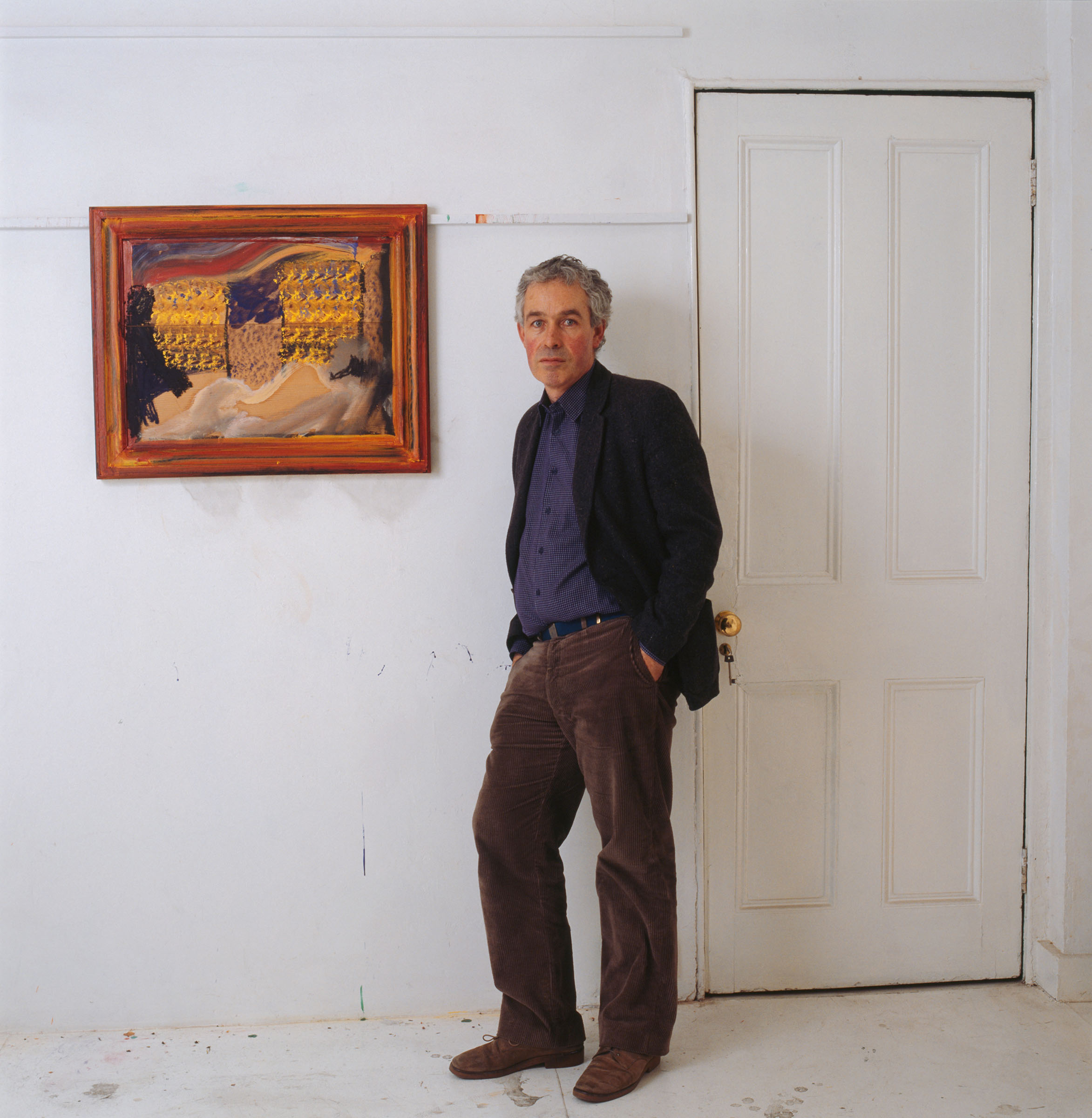Howard Hodgkin in 1984