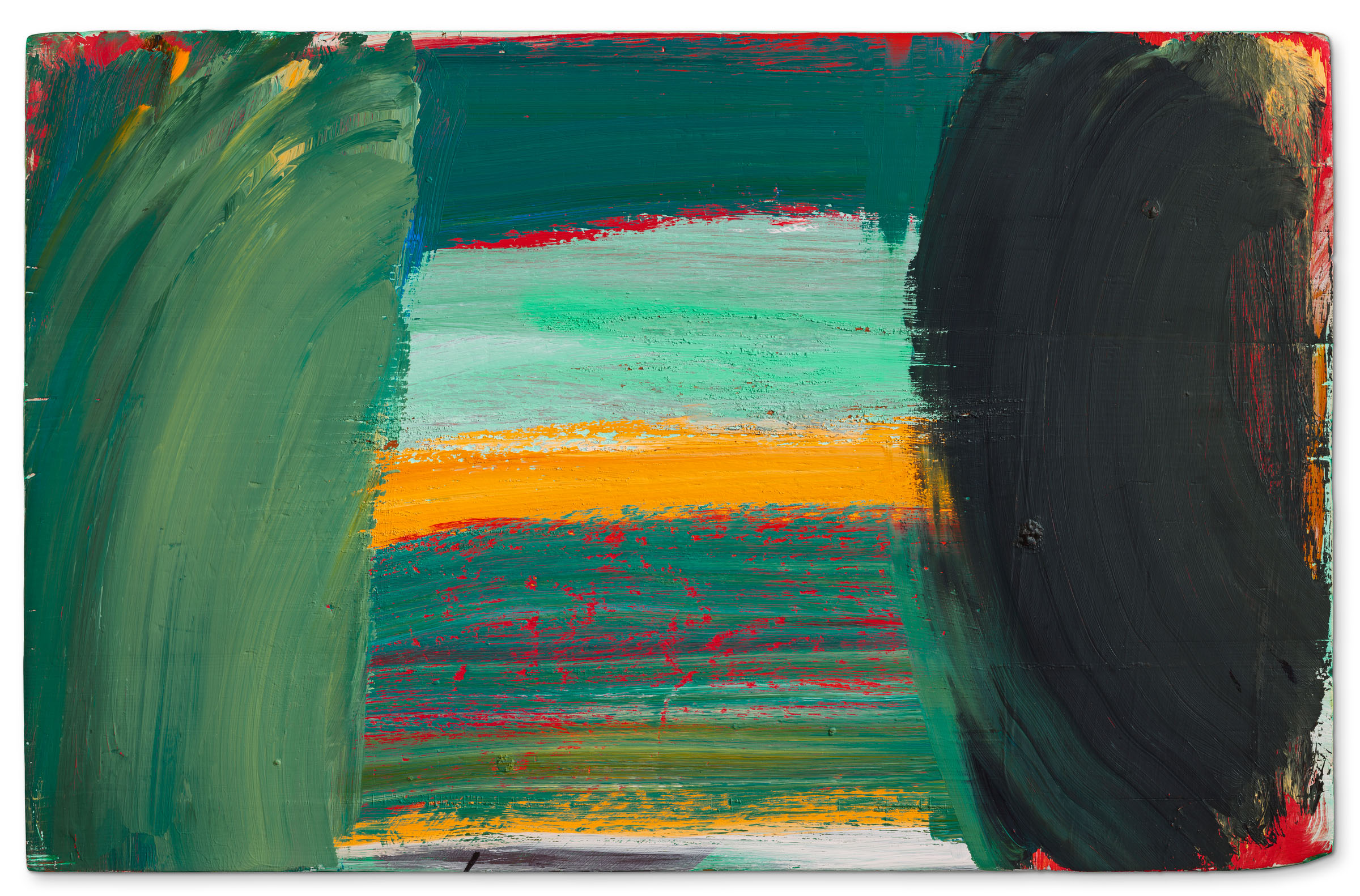 Howard Hodgkin, Pourville, 1996-98, offered in Monsoon: The Peter Simon Collection Day Sale on 15 October 2026 at Christie's in London