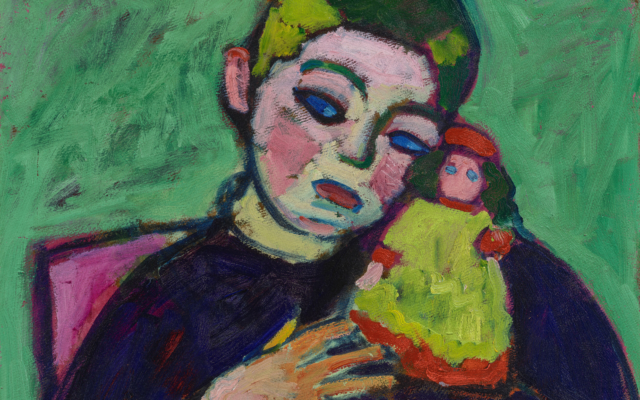 Alexej von Jawlensky, Kind mit Puppe, 1910, offered in the 20th/21st Century: London Evening Sale on 14 October 2026 at Christie's in London