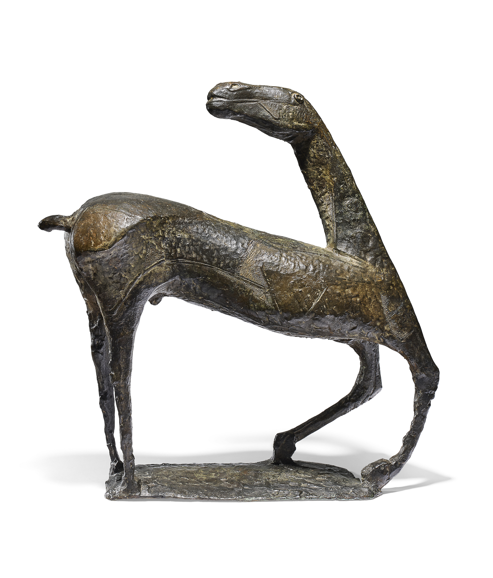 Marino Marini, Cavallo, offered in the 20th/21st Century: Paris Evening Sale including Thinking Italian on 22 October 2026 at Christie's in Paris
