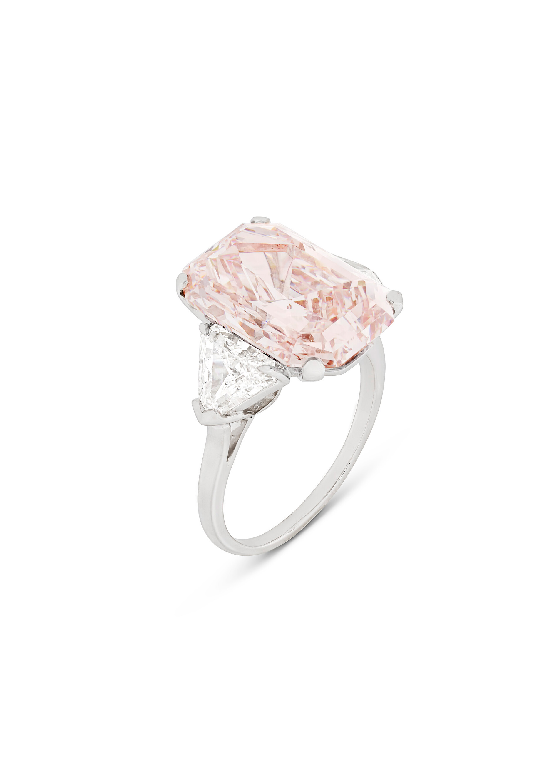 A rare David Morris coloured diamond and diamond ring, offered in Exceptional Jewels and Objects of Elegance: A Connoisseur's Collection - part I on 10 November 2026 at Christie's in Geneva