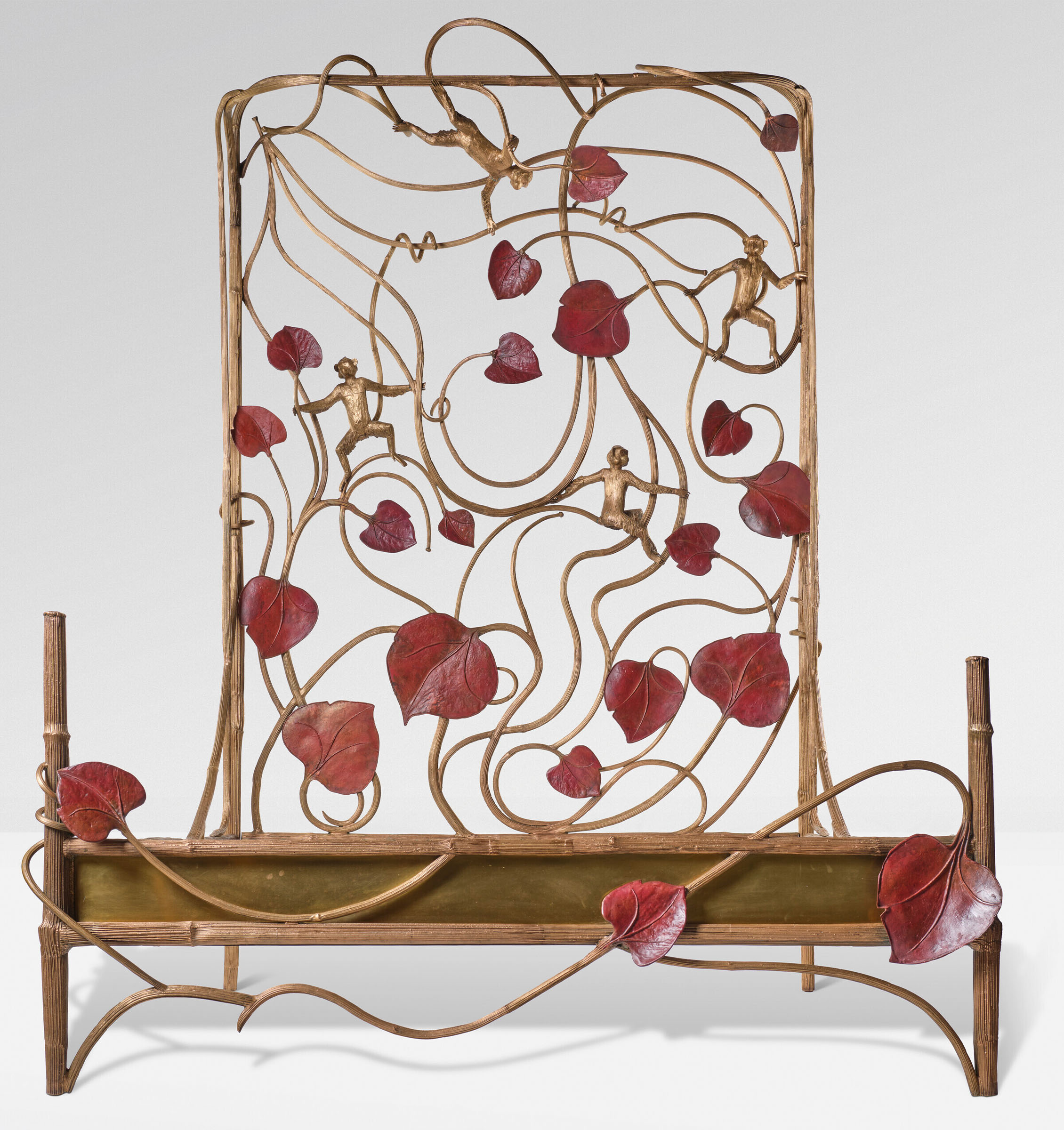 Claude Lalanne, Lit 'Singerie', 1997, unique, offered in the 20th/21st Century: Paris Evening Sale including Thinking Italian on 22 October 2026 at Christie’s in Paris