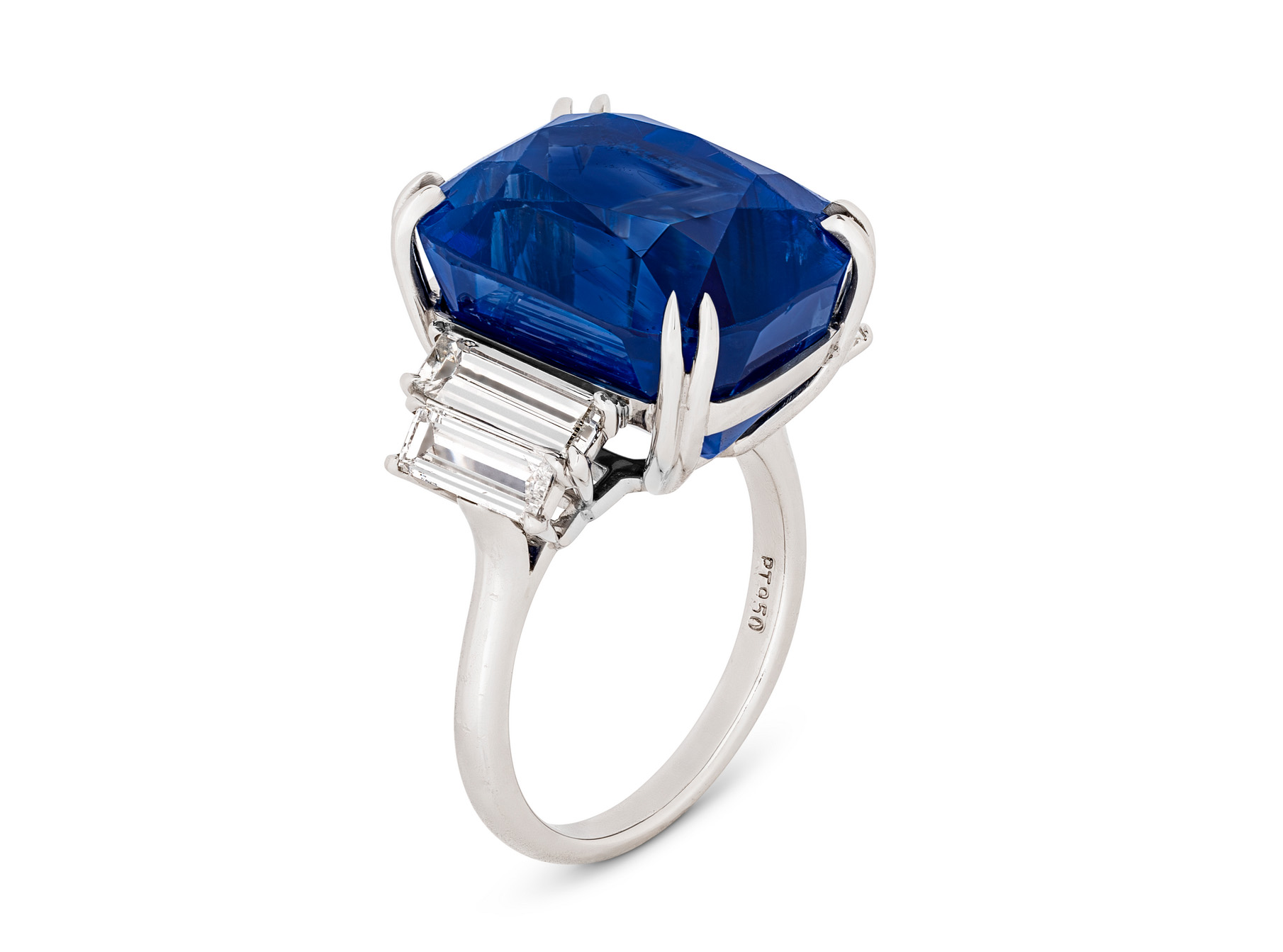 A sapphire and diamond ring, offered in Magnificent Jewels Including the Bulgari Pink on 10 November 2026 at Christie's in Geneva