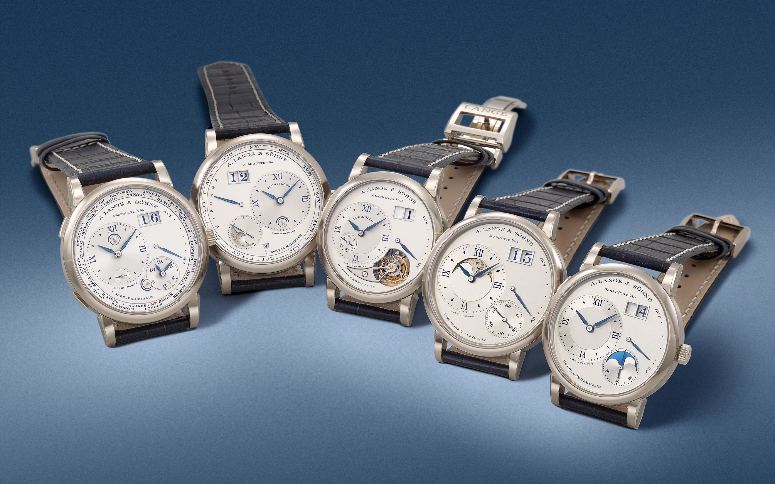 A. Lange and Sohne limited-edition 25th Anniversary models circa 2019, in Christie's Rare Watches, Geneva, 9 November 2026
