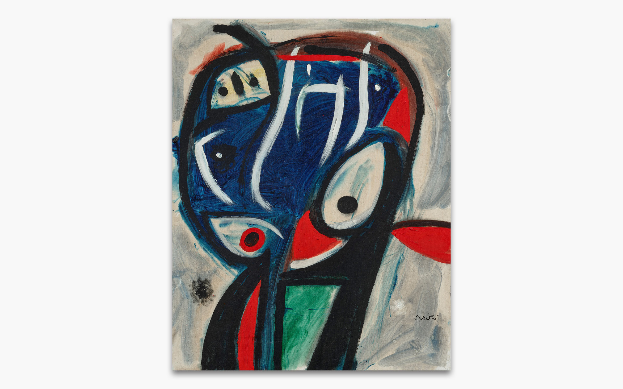 Joan Miro, Personnage, 1977, offered in the 20th/21st Century: London Evening Sale on 14 October 2026 at Christie's London