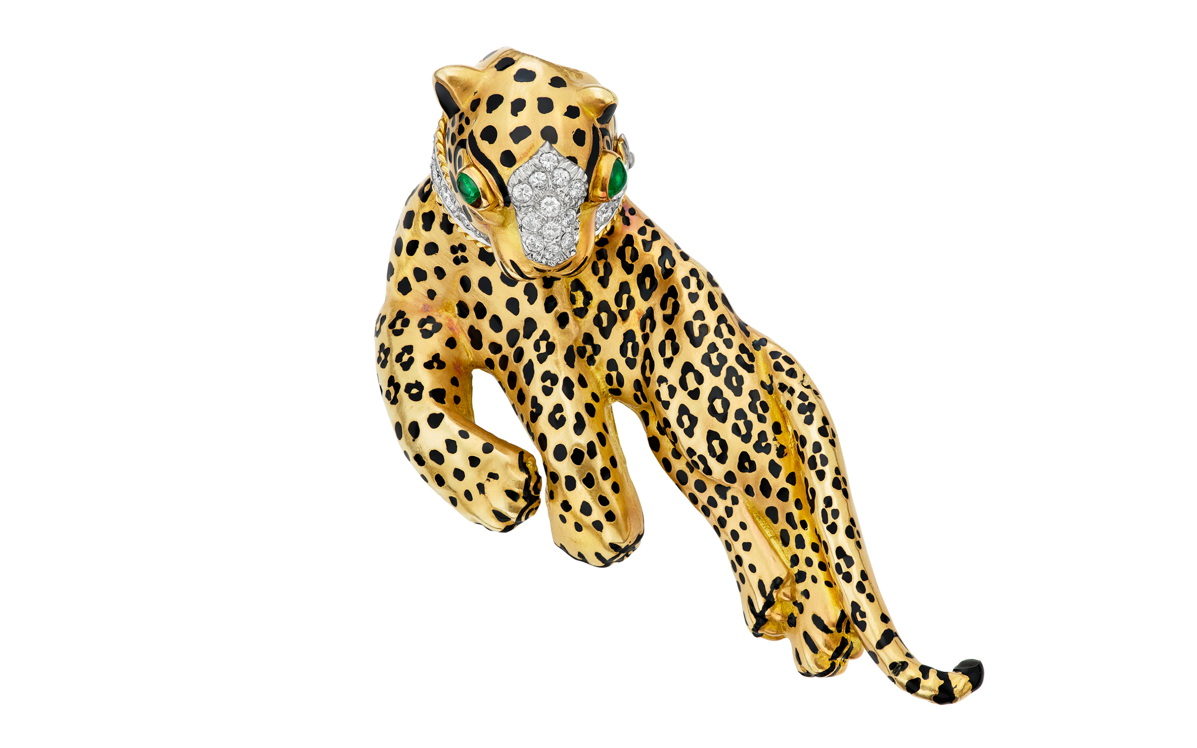 Webb Cheetah Brooch
