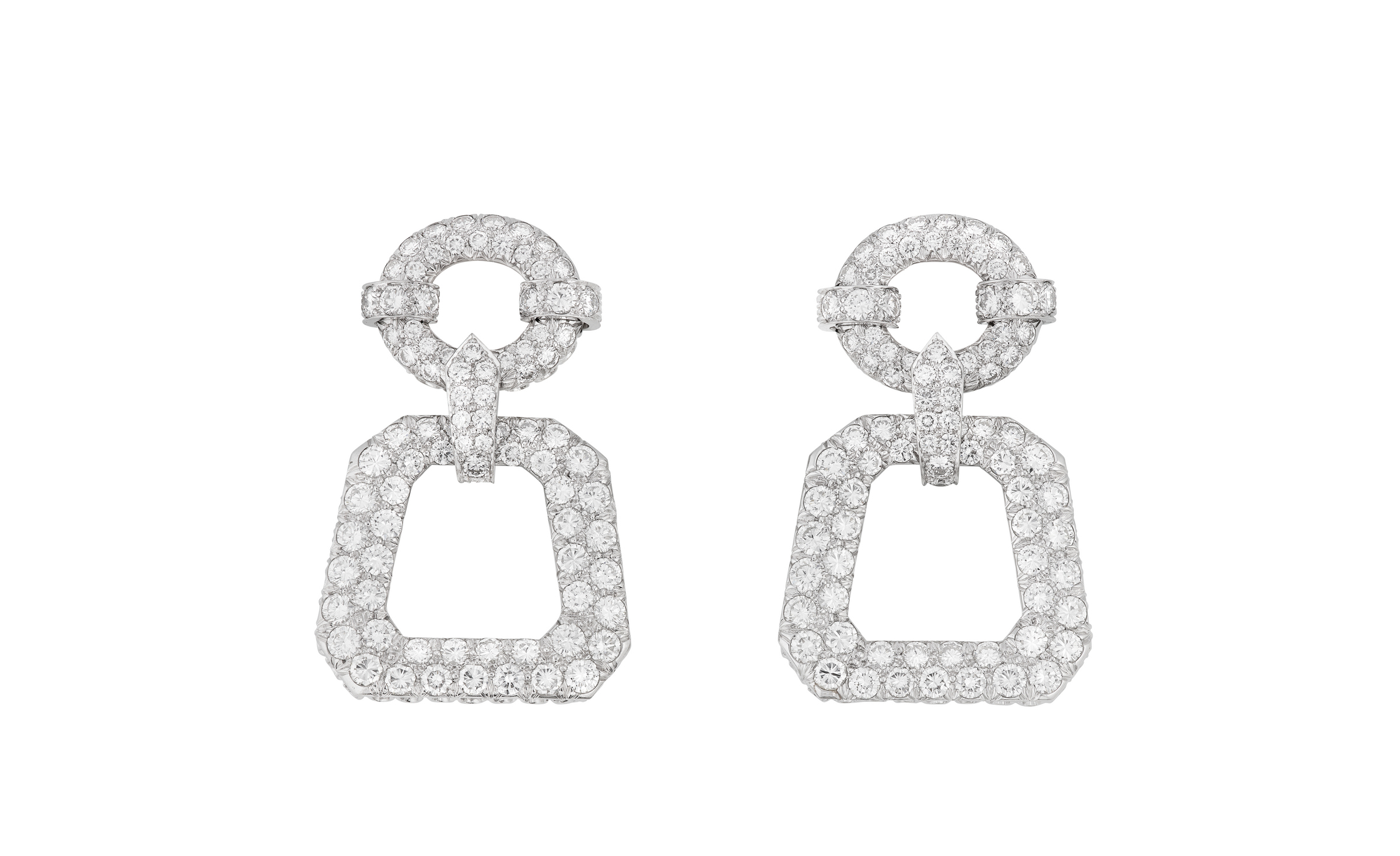 Diamond Earrings