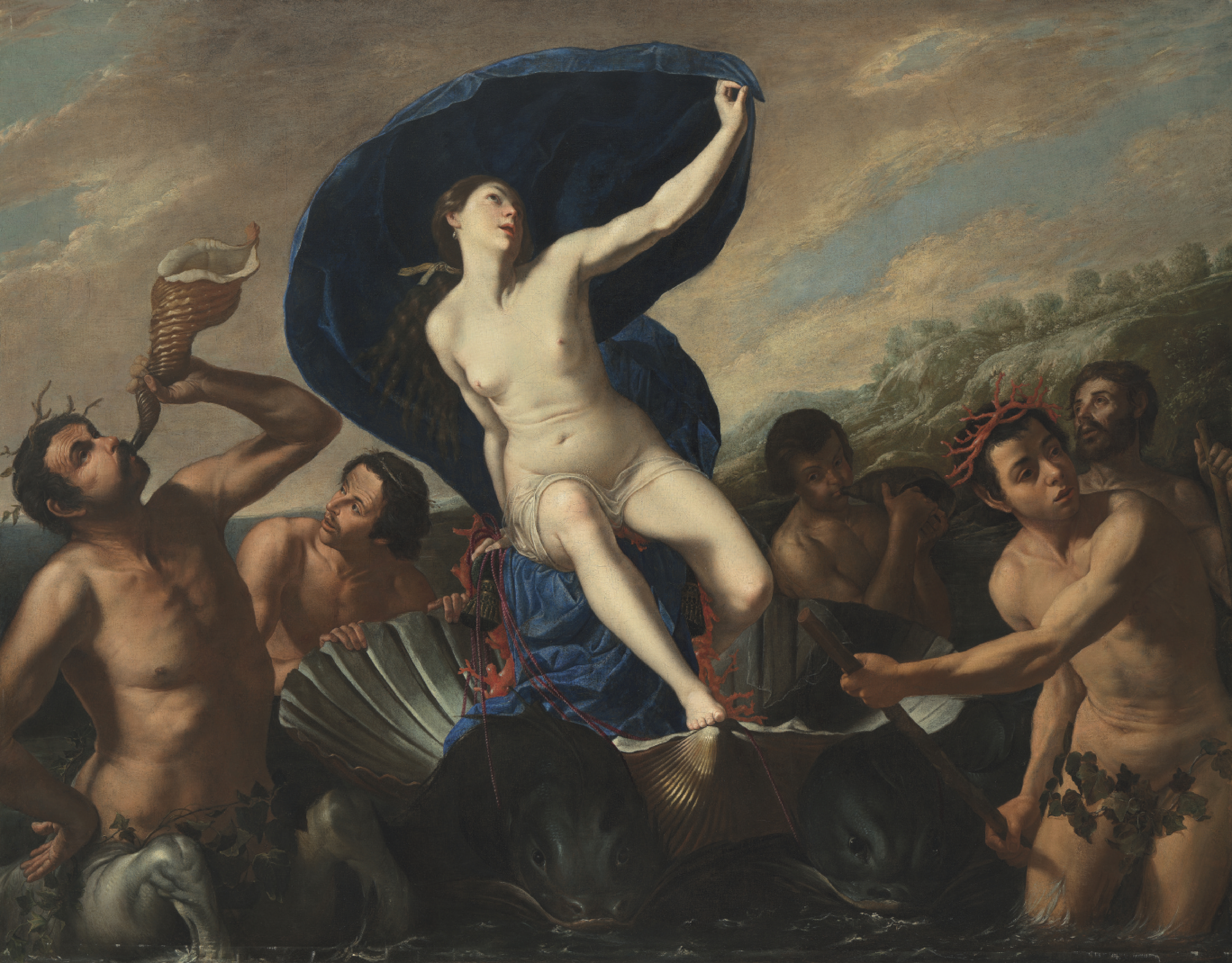 Artemisia Gentileschi and Associate, The Triumph of Galatea.