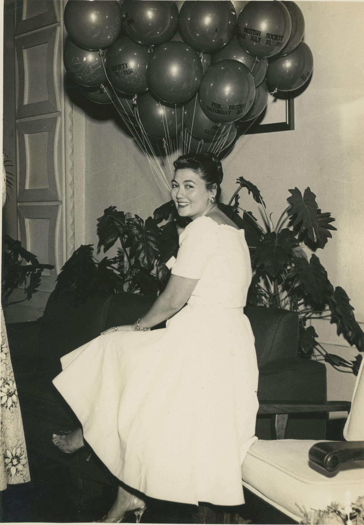 Marie Theresa L. Virata, whose collection of classical Chinese and English furniture, ceramics and decorative arts represents an exquisite blend of Asian and Western aesthetics