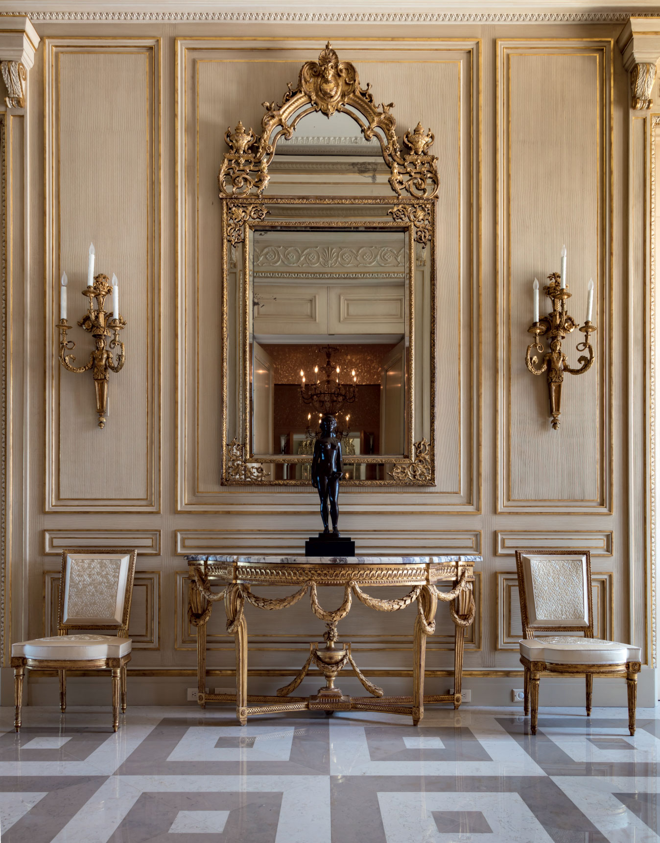 Inside La Rêverie. © Sargent Photography