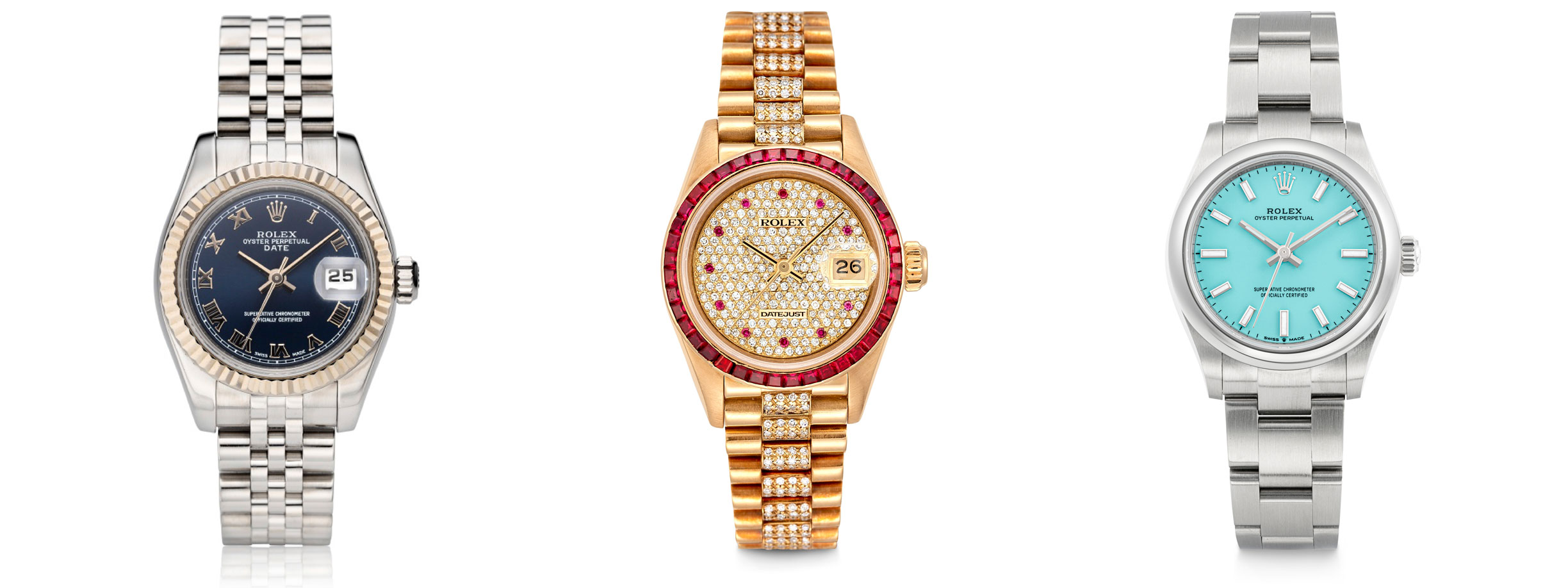 Expert guide to women’s Rolex watches