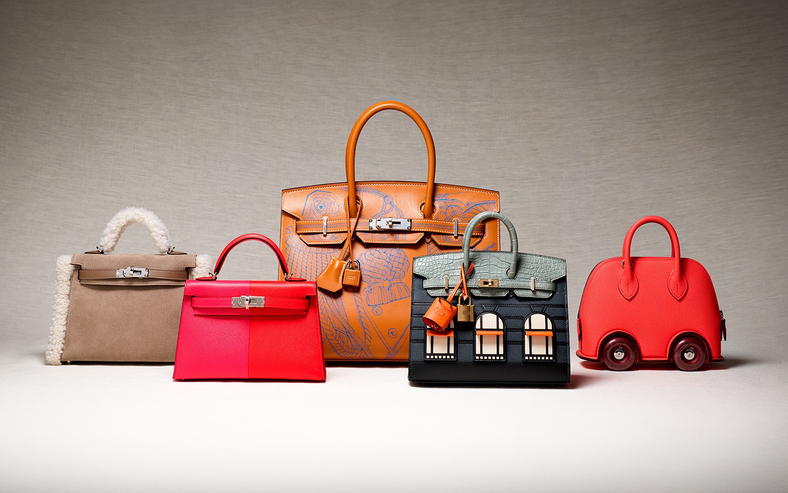 The history of Hermes