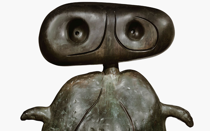 Joan shop miro sculpture