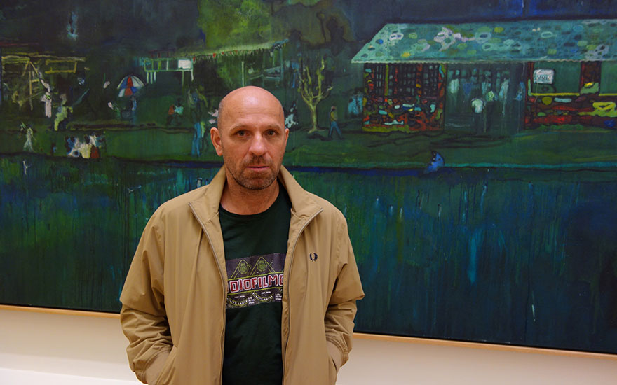 Peter Doig Building 피터 도이그 Peter Doig, 기억의 풍경, 꿈의 캔버스 : 네이버 블로그