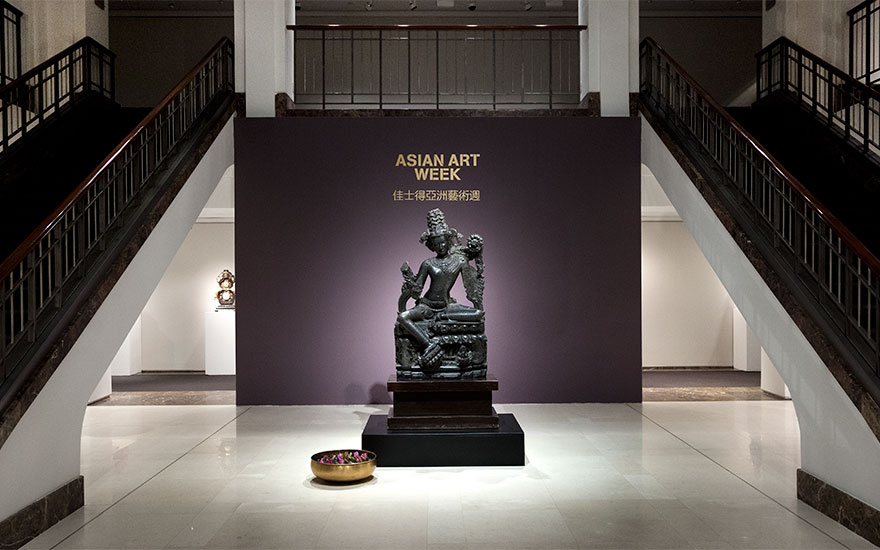 An unprecedented series of Asian Art auctions in New York | Christie's