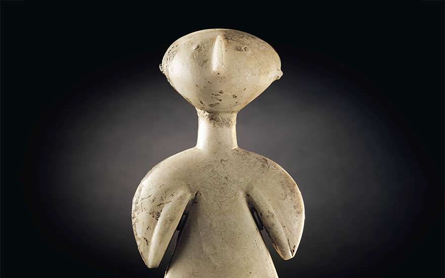 The Guennol Stargazer — an iconic work of art from the 3rd millennium