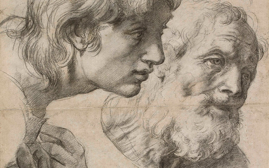 Raphael Simple A once-in-a-lifetime glimpse inside Raphael’s creative process | Christie's