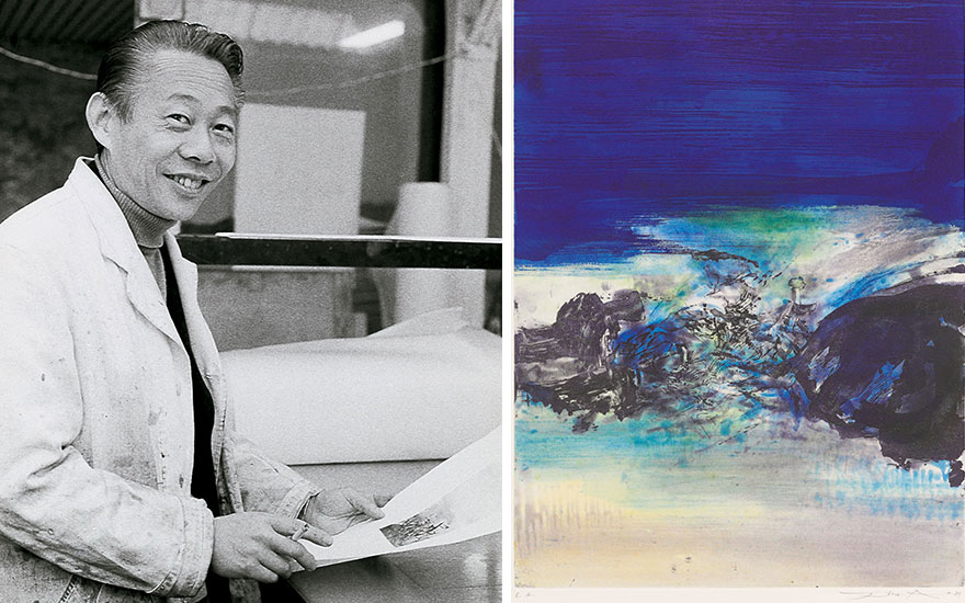 Zao Wou-ki レゾネー　画集　フランス語　趙無極 Zao Wou-ki レゾネー 画集 フランス語 趙無極（Zao Wou-Ki