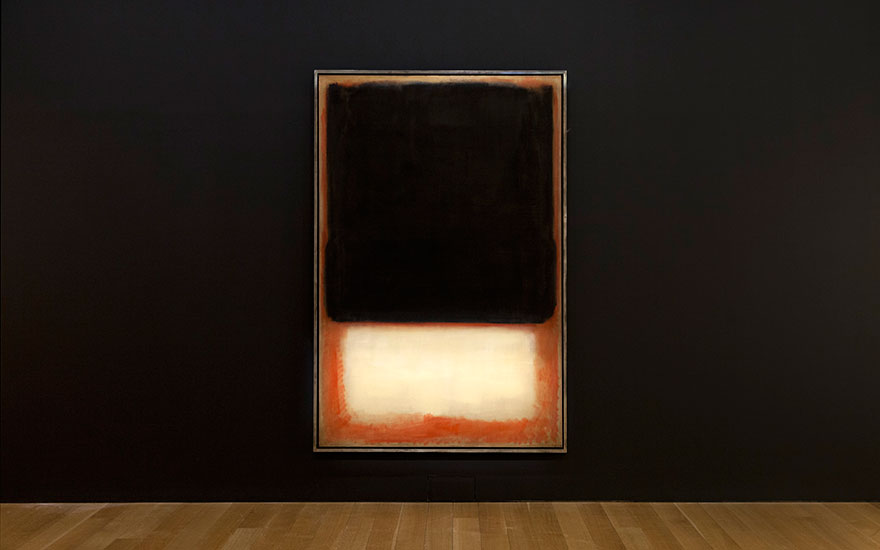 Mark Rothko Reverse Mark Rothko: ‘I want to be very intimate and human’ | Christie's