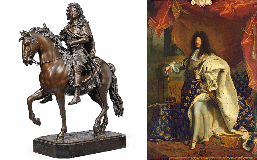 Louis Xiv Rizz Portrait Of Louis Xiv Hyacinthe Rigaud | Portrait Of Louis XIV (The