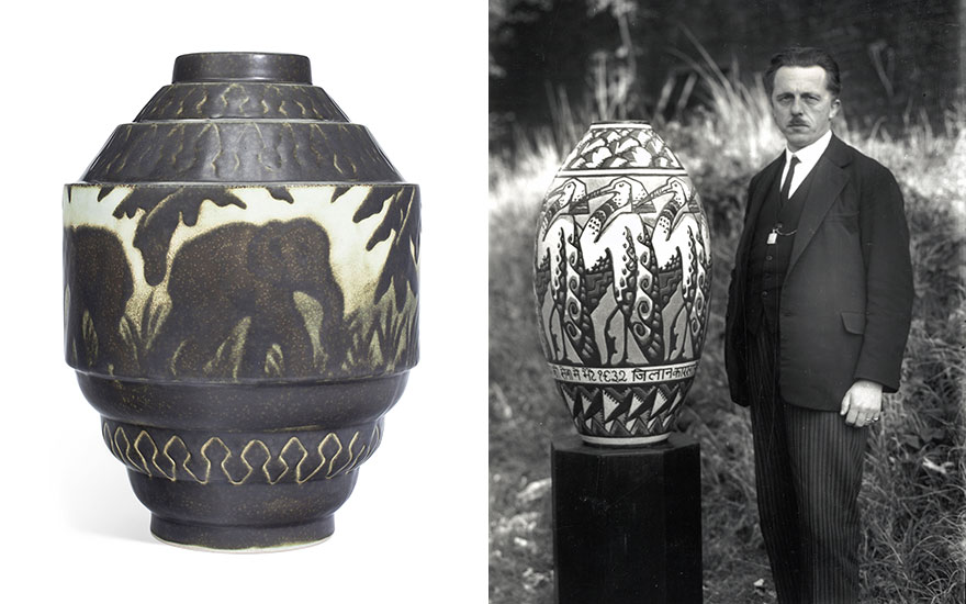 Collecting guide: Charles Catteau's Boch Frères ceramics | Christie's