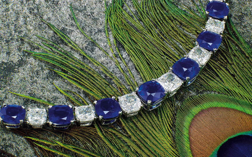 The Peacock Necklace Christie s