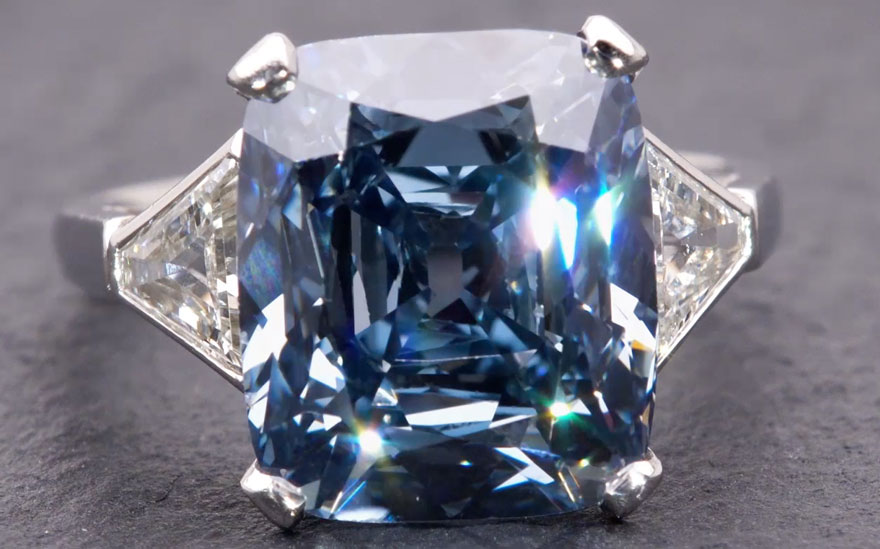 Blue Trilogy Diamond Ring-Candere by Kalyan Jewellers