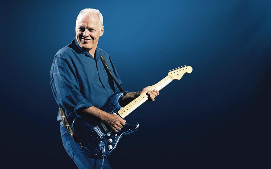 Gilmour black sales strat auction