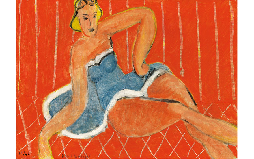Hidden Treasures: Matisse and the models who inspired him | Christie's