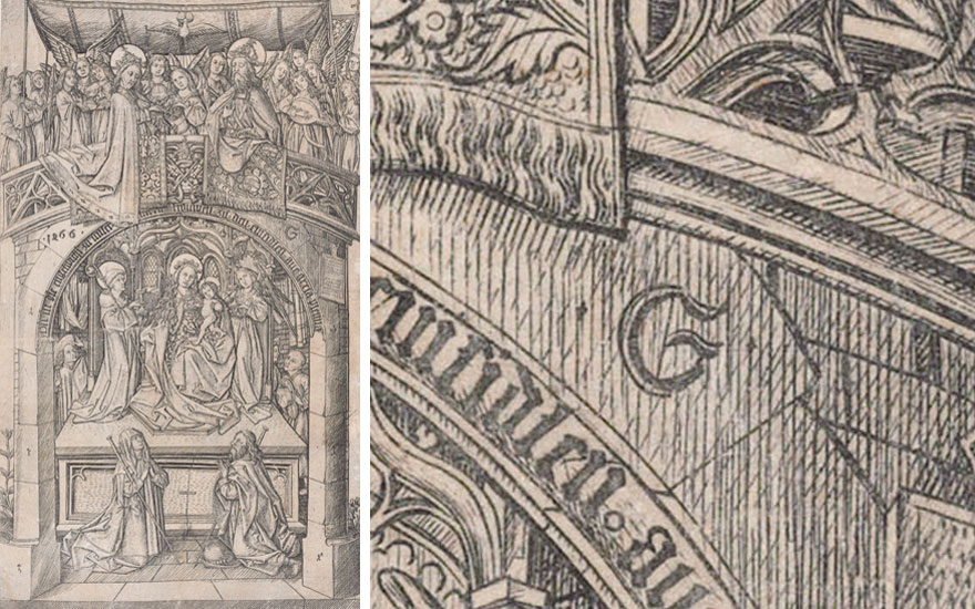 Who was the Master E.S. — and what does this rare print reveal ...