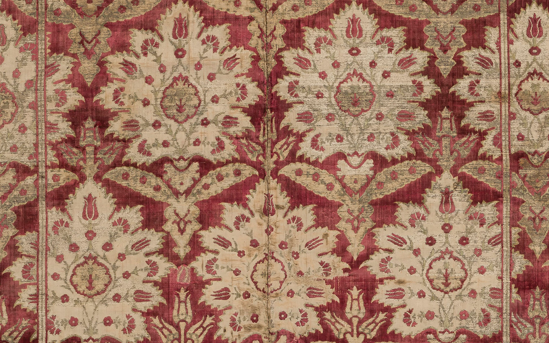 Collecting guide Ottoman silk velvet panels Christie's