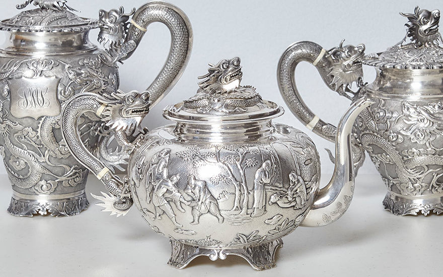 China store silver jewelry
