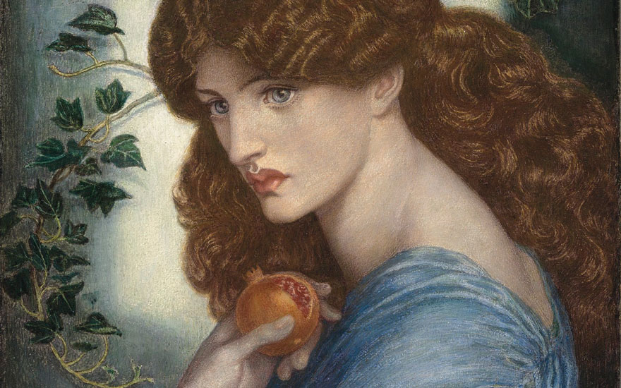 他人発送×Dante Gabriel Rossetti 【Proserpina】 File:Dante gabriel rossetti, proserpina, 1874.jpg