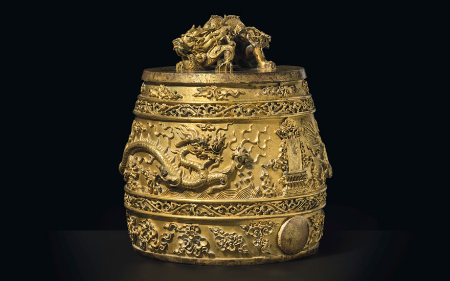 5分钟短谈：珍罕中国鎏金铜编钟 | Christie's