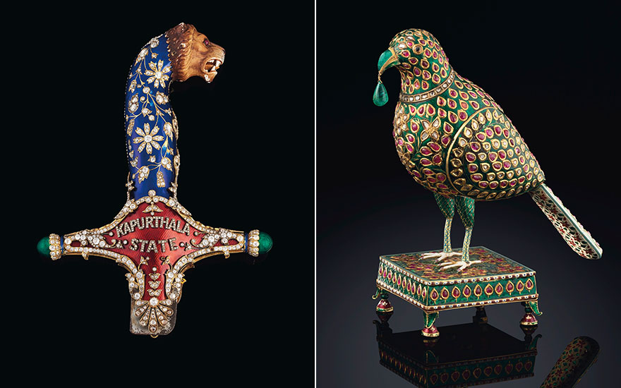 Jewels from the royal courts of India Christie s