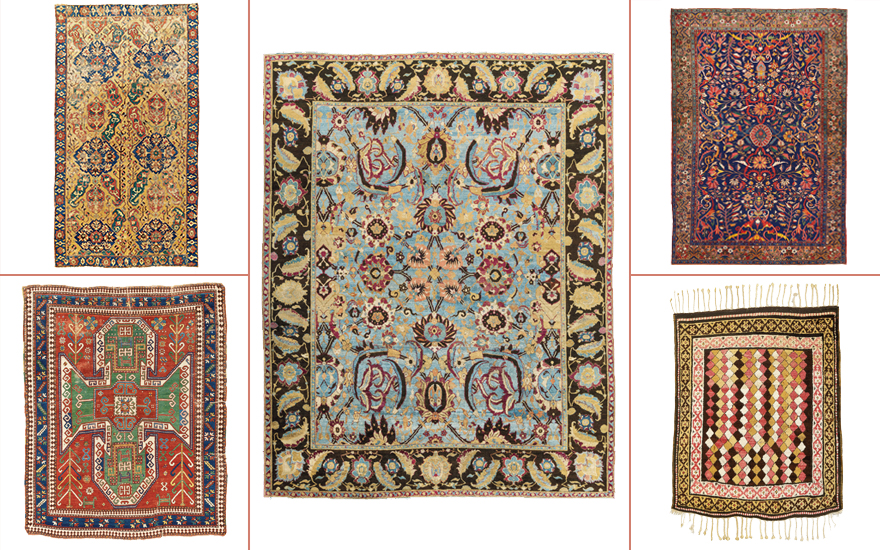 Collecting Guide: Oriental rugs and carpets | Christie's