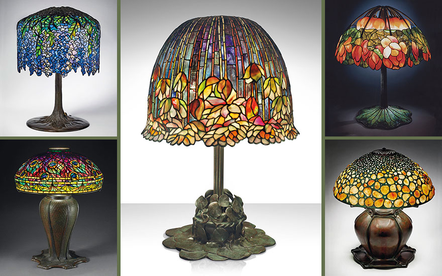 Tiffany outlet co lamp
