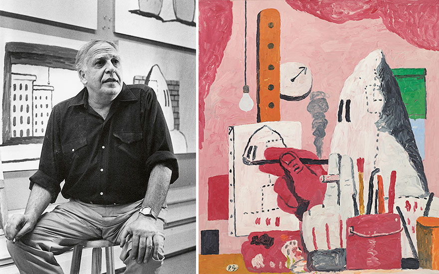 Growing up with Philip Guston — my father | Christie's