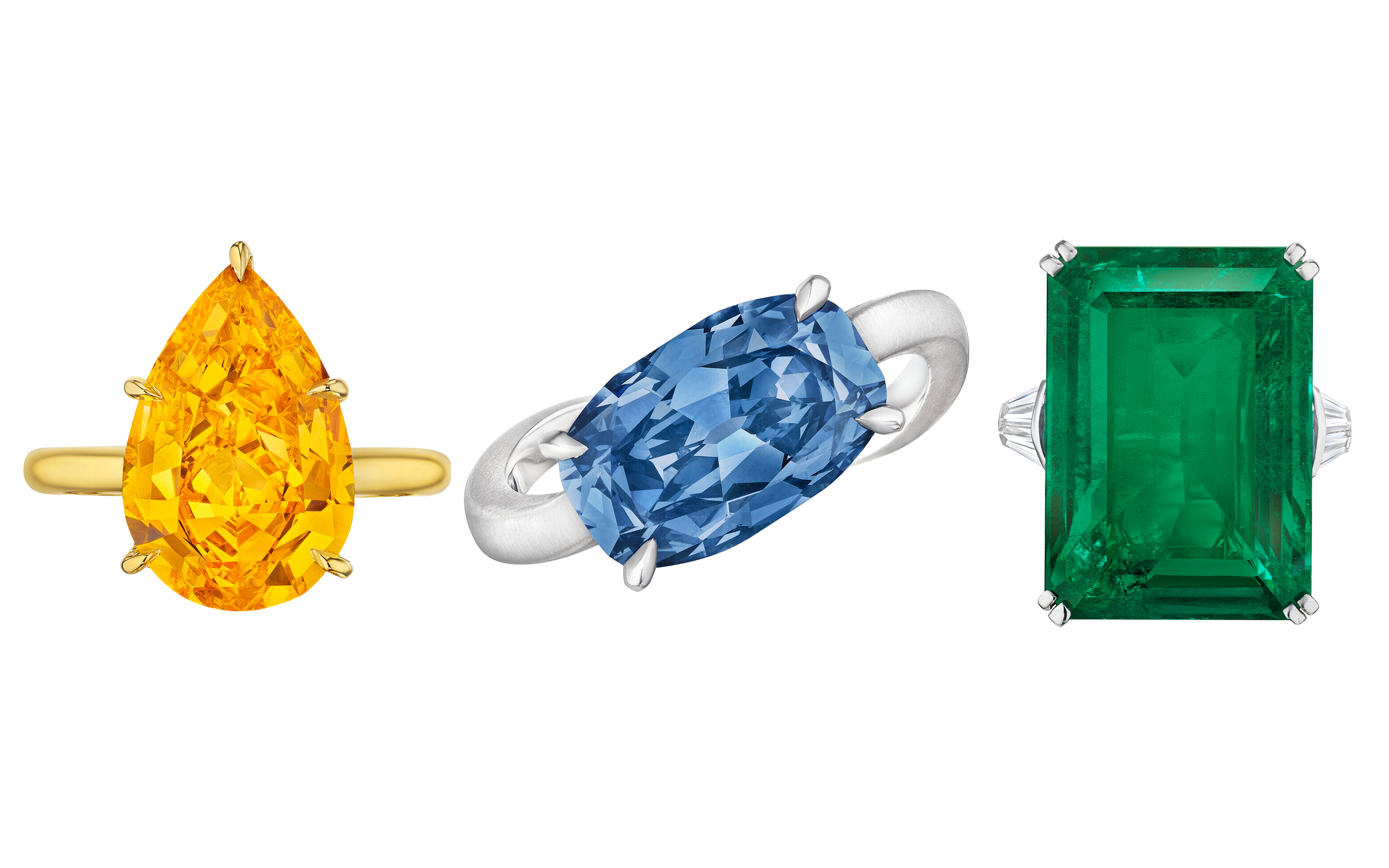 Collecting gemstones store