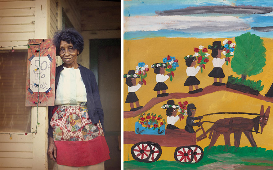 Clementine Hunter ‘Success was about direct encounters with the people