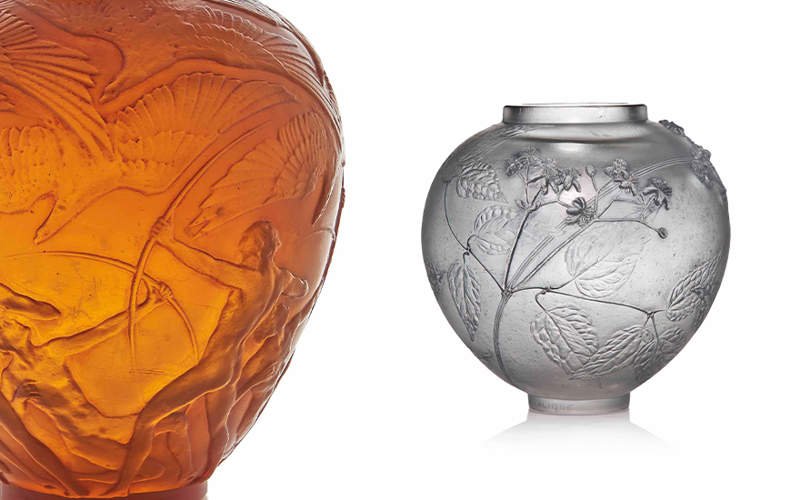 Lalique glass discount