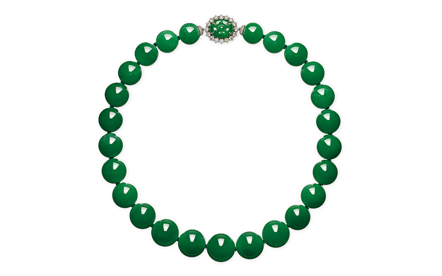 Christie's jade jewelry auction 2025