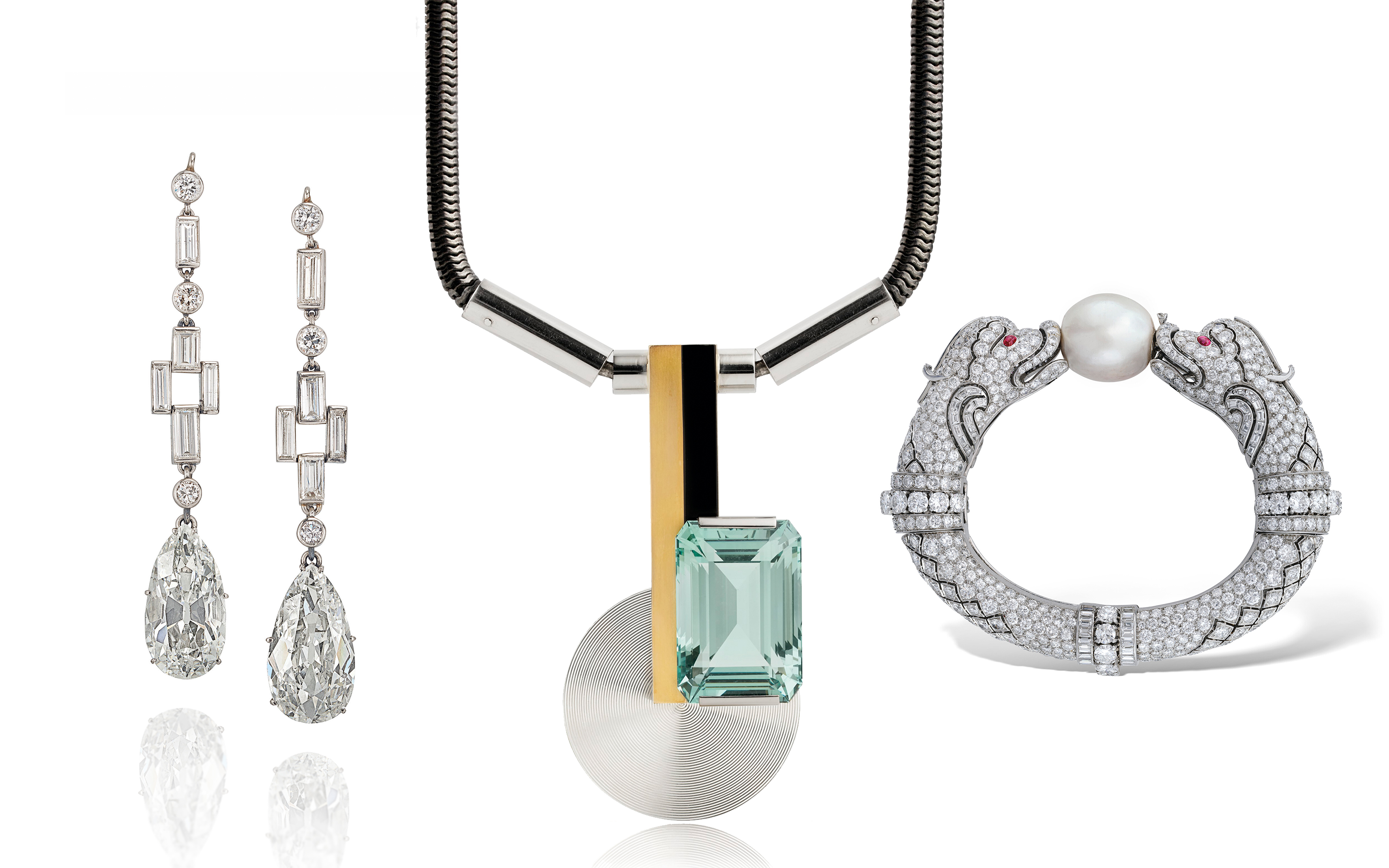 Belongings: Lulu Frost's Art Deco Costume Jewelry