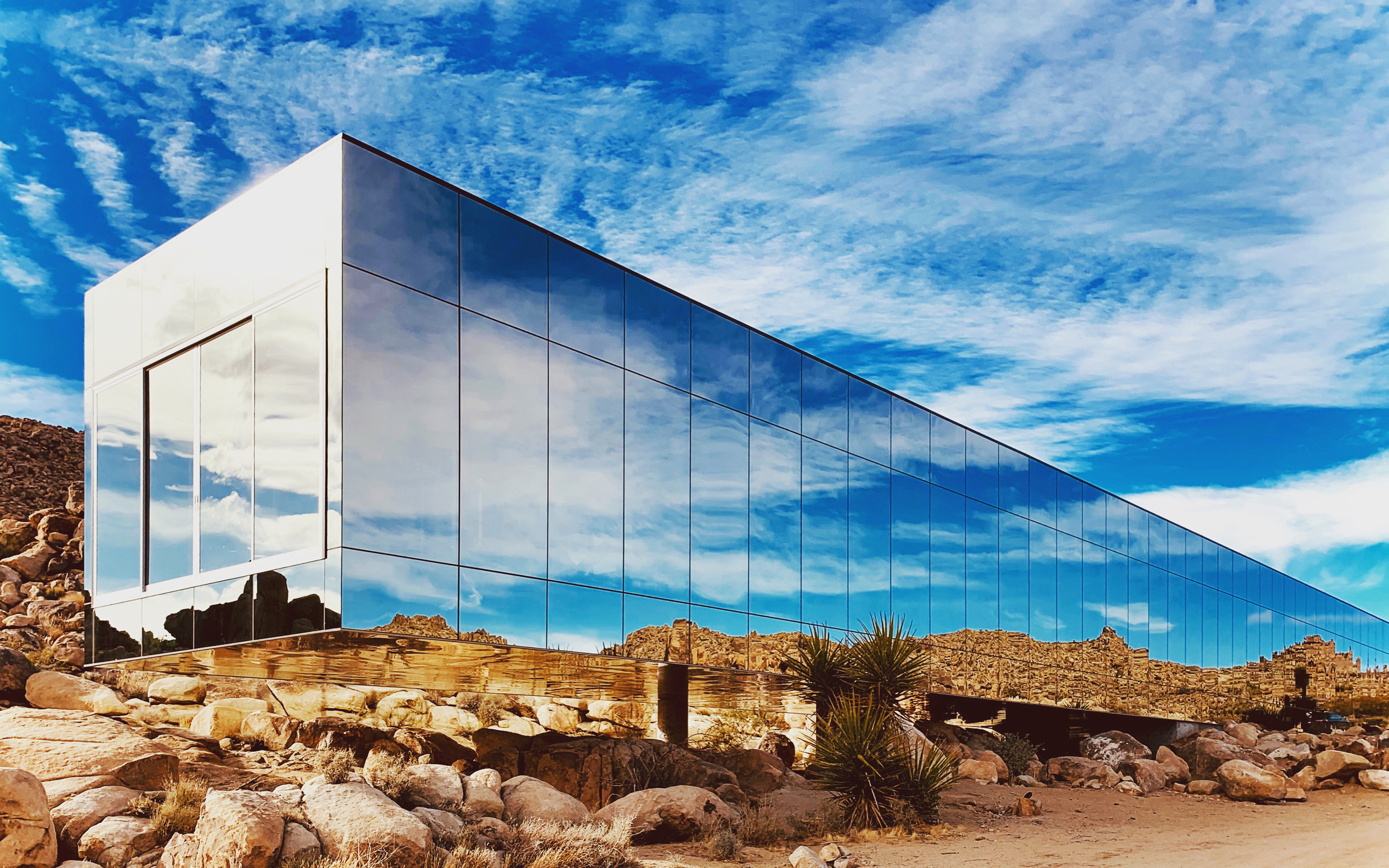 Invisible House Joshua Tree