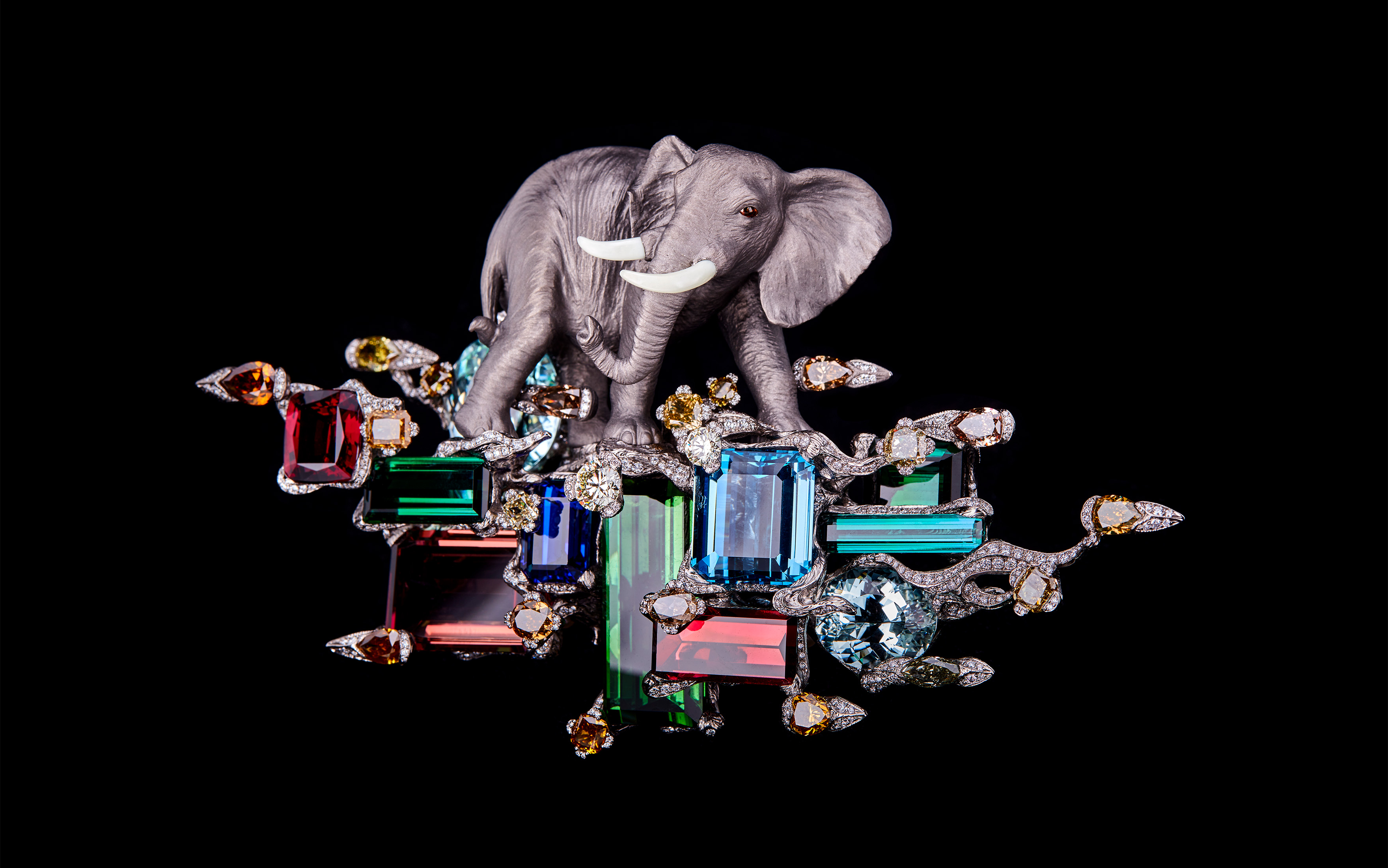 Wallace Chan jewelry The Human Element: Art as a Mirror of History